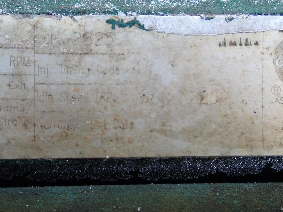 Used 2006 Cummins QSX15 600