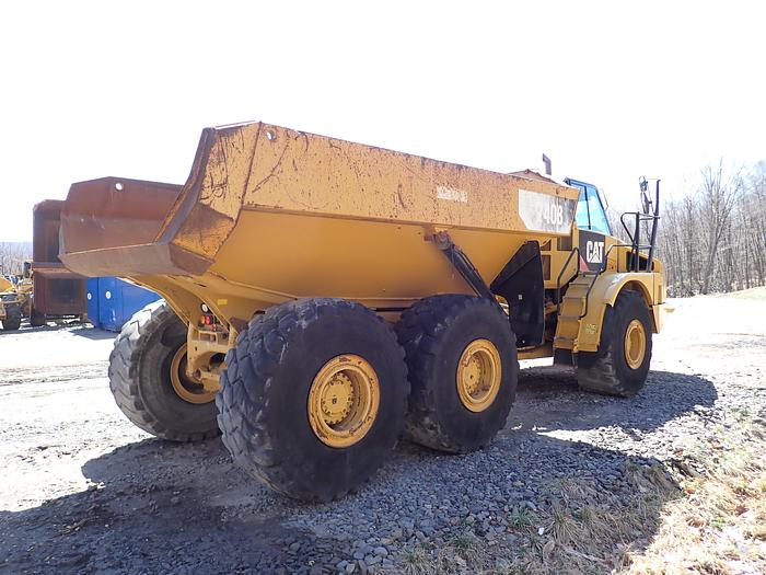 Used 2014 CAT 740B