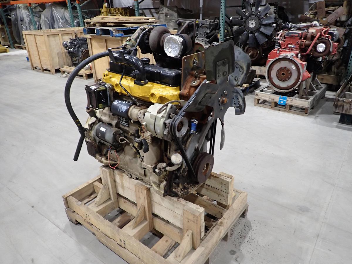 Used John Deere 4045TF001