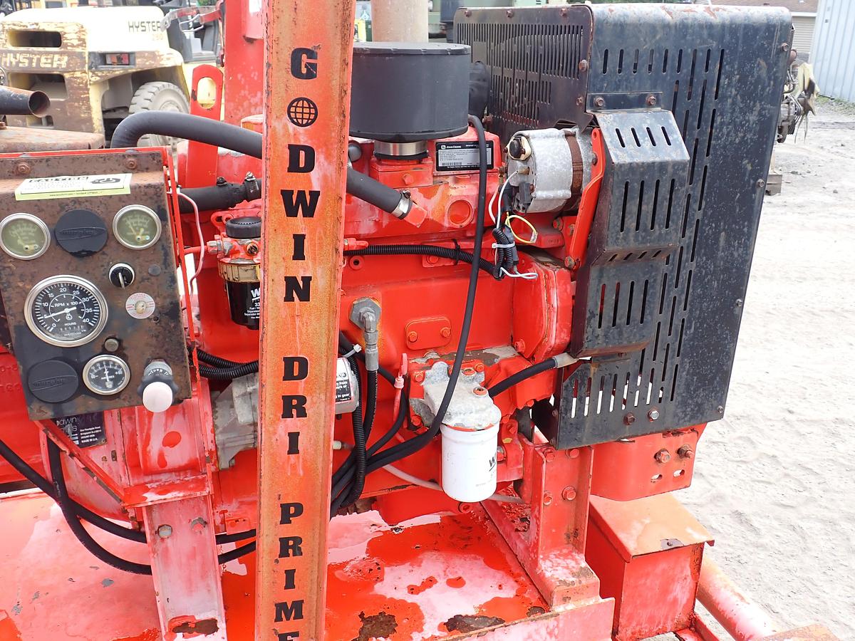 Used 2003 Godwin CD150 6" Water Pump