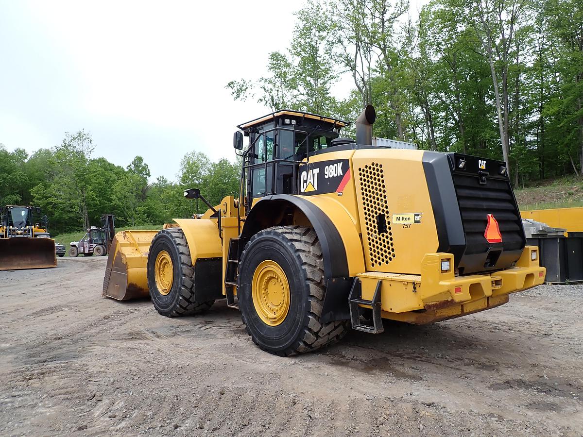 Used 2012 CAT 980K Wheel Loader