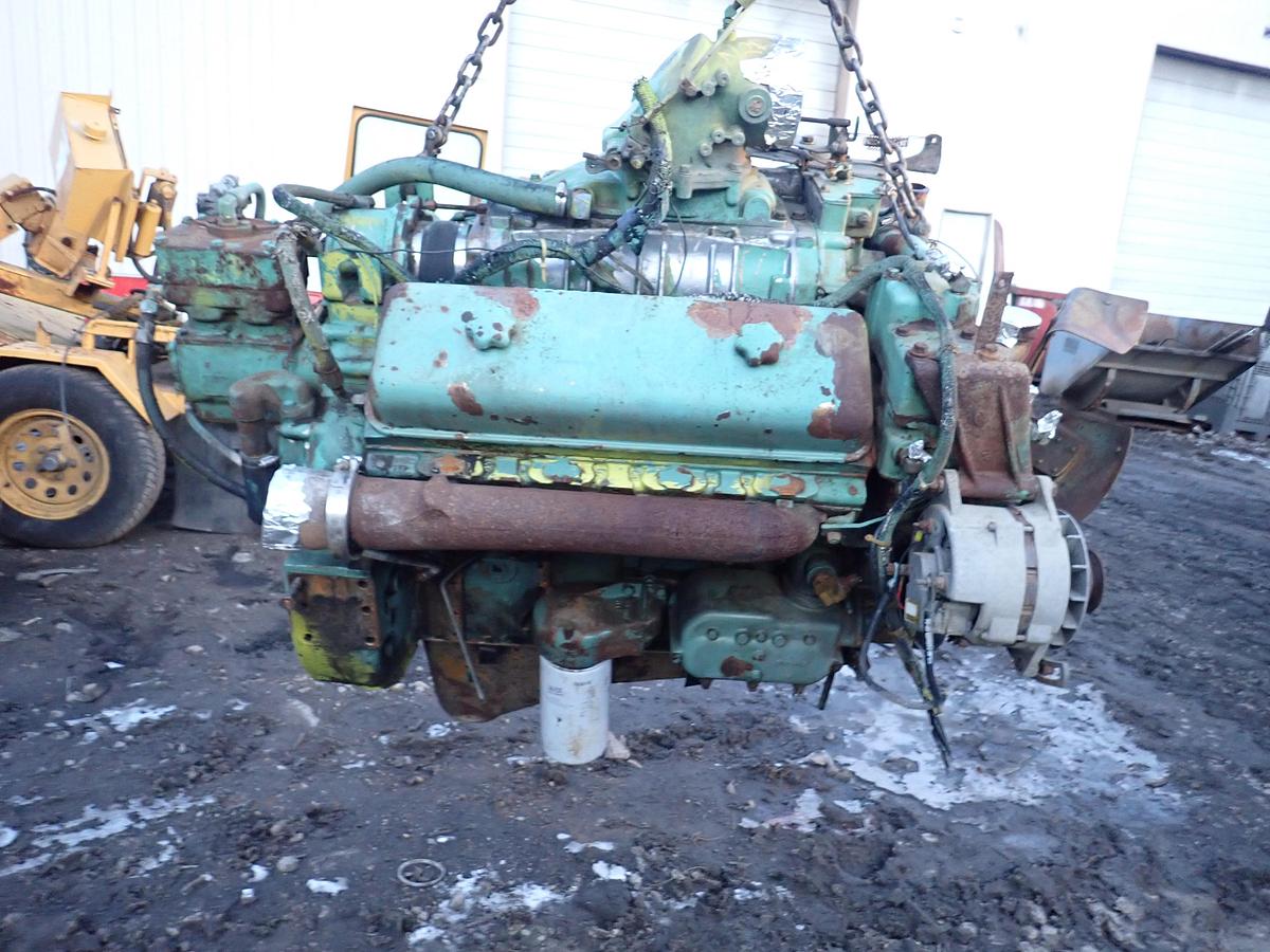 Used 1974 Detroit Diesel 8V71 Engine 7087-7000
