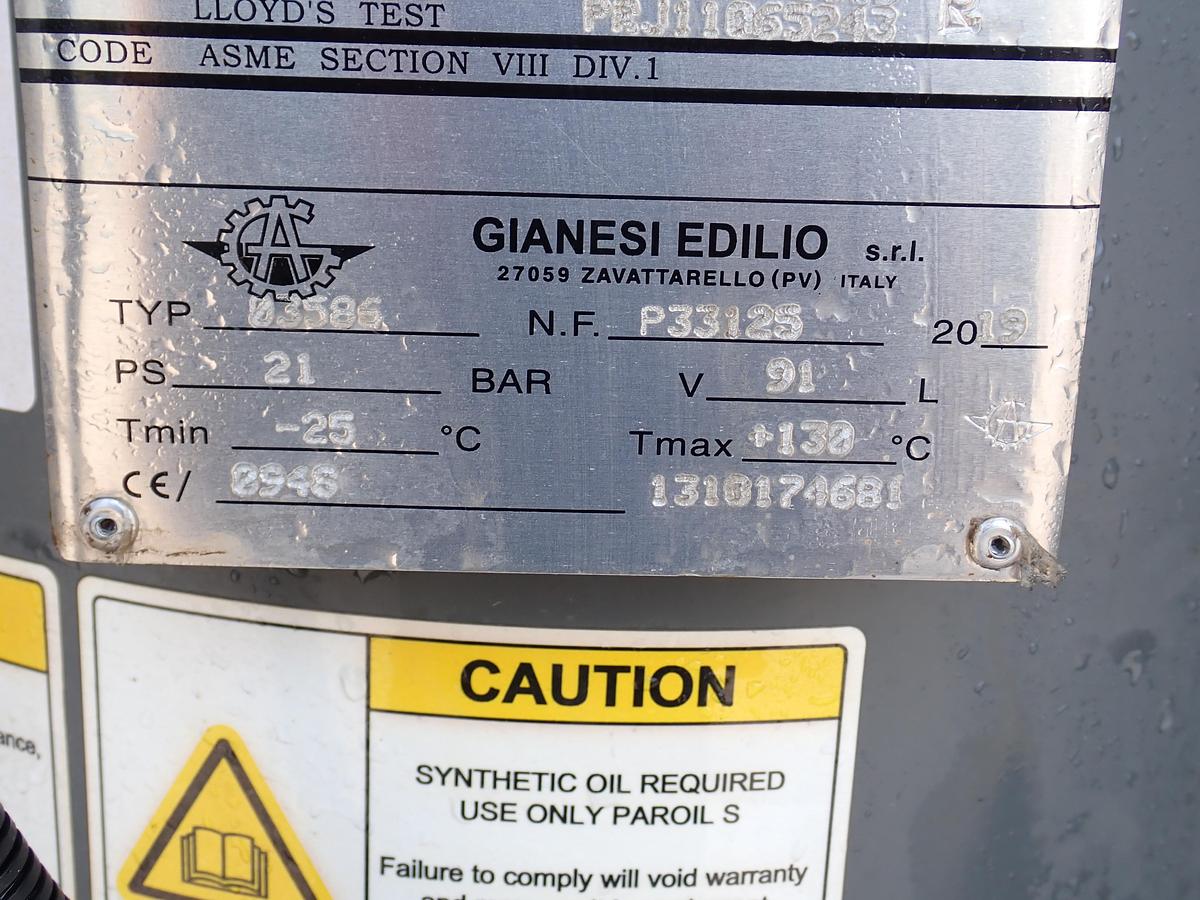 Used 2019 Atlas Copco XAS950CD8 950 CFM Air Compressor 1453 HOURS!