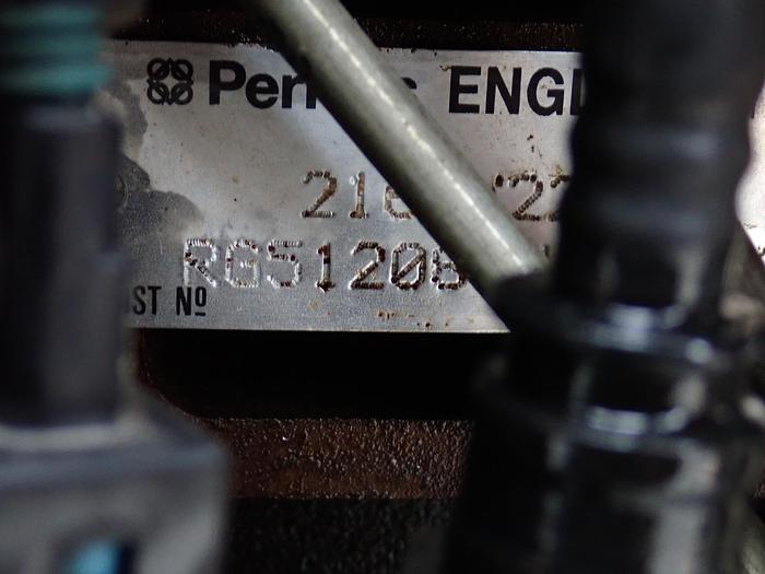 Used Perkins 1104C-44T Diesel Engine