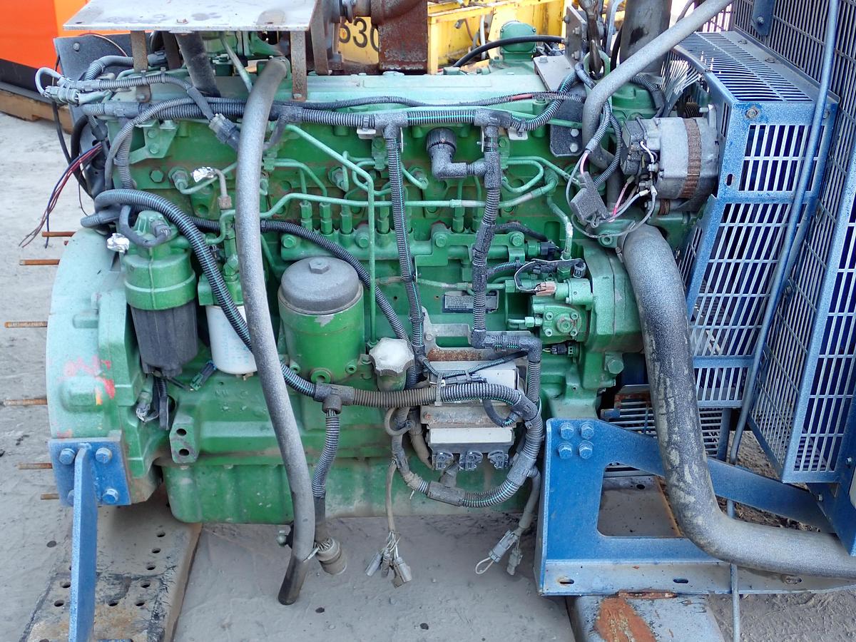 Used 2007 John Deere 6090HF485 Diesel Engine 2034 HOURS