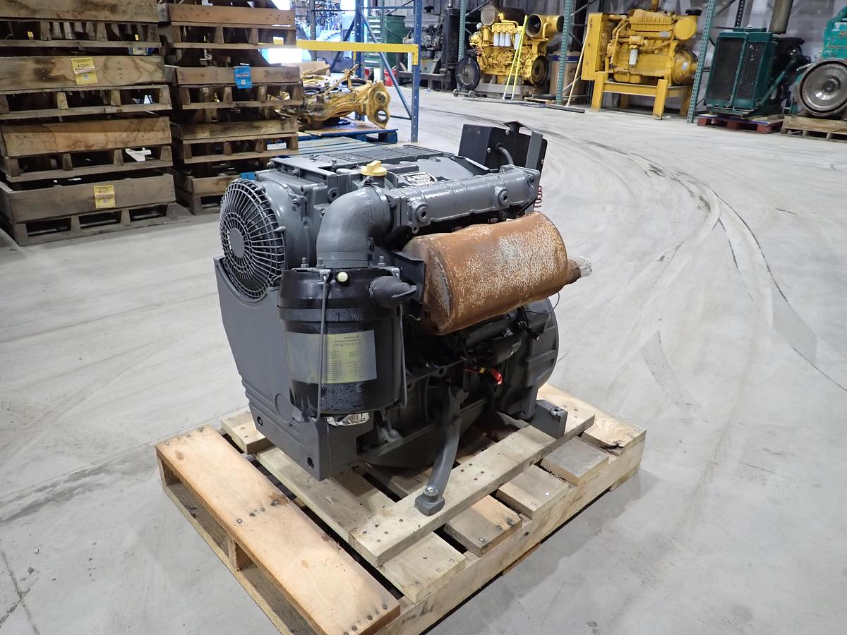 Used 2009 Deutz D2011 L03I Diesel Engine POWER UNIT w/ PANEL