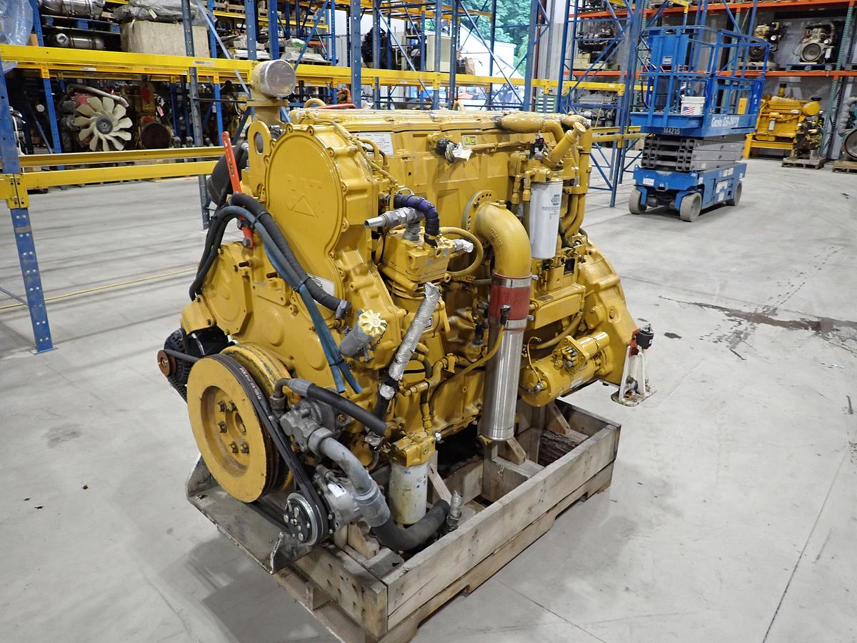 Used 2013 CAT C18 Twin Turbo Diesel Engine AR # 366-9753