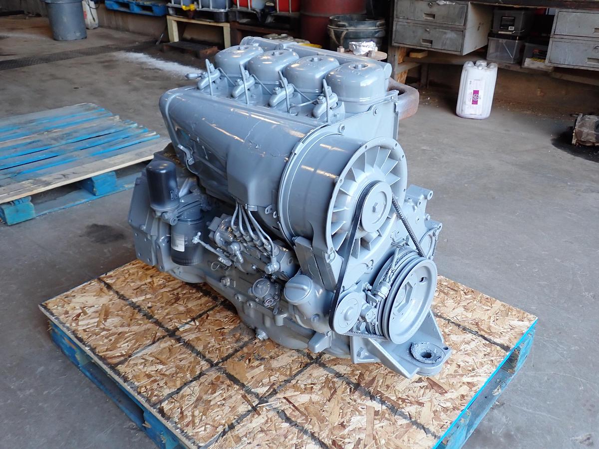 Refurbished DEUTZ F4L912 REBUILT Diesel Engine