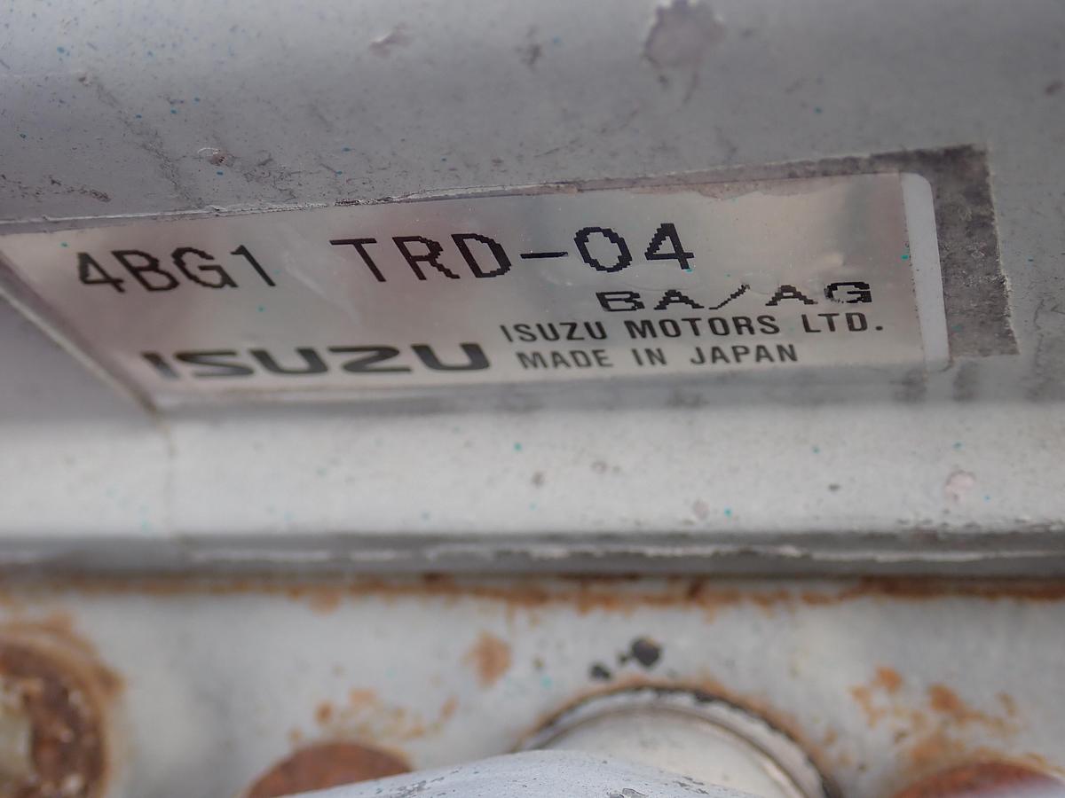 Used 2006 Isuzu 4BG1T Turbo Diesel Engine