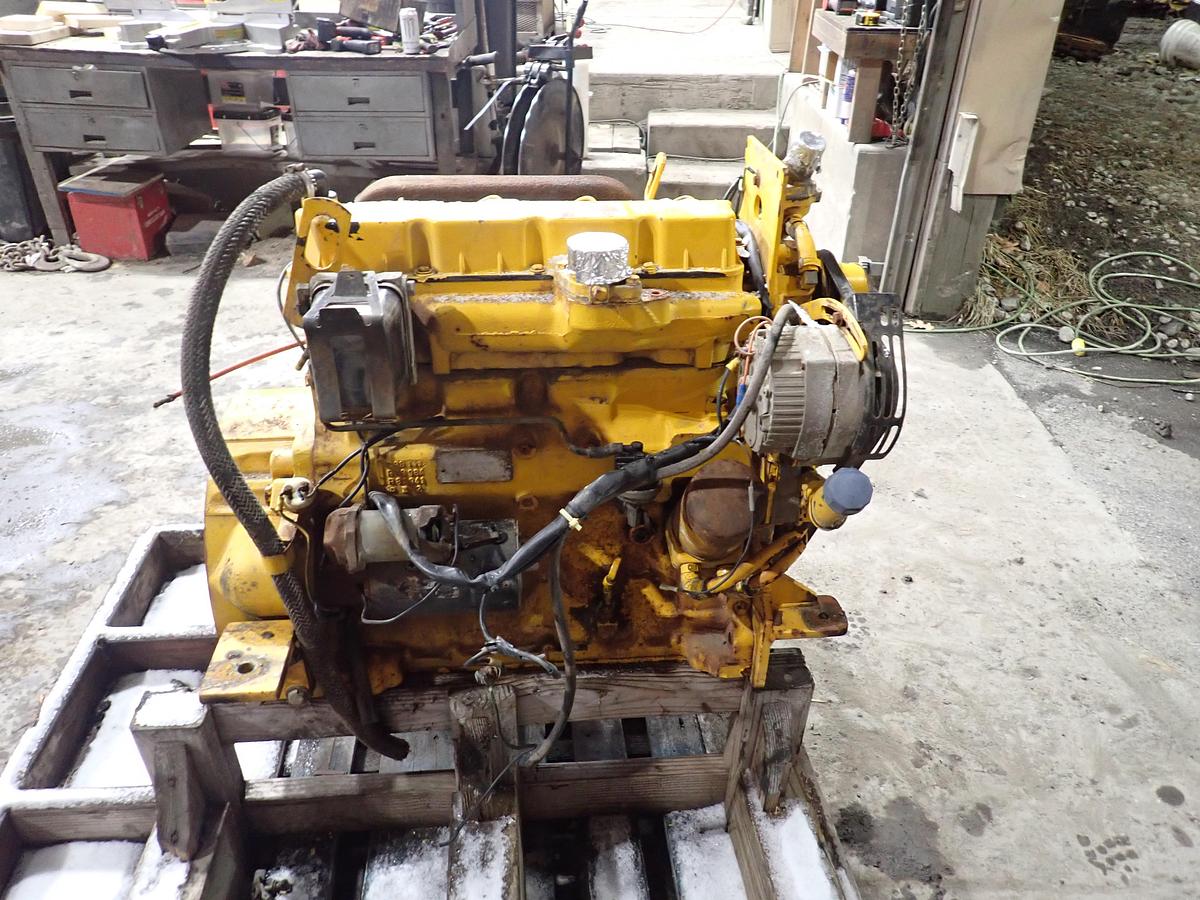 Used John Deere 4239DF Diesel Engine