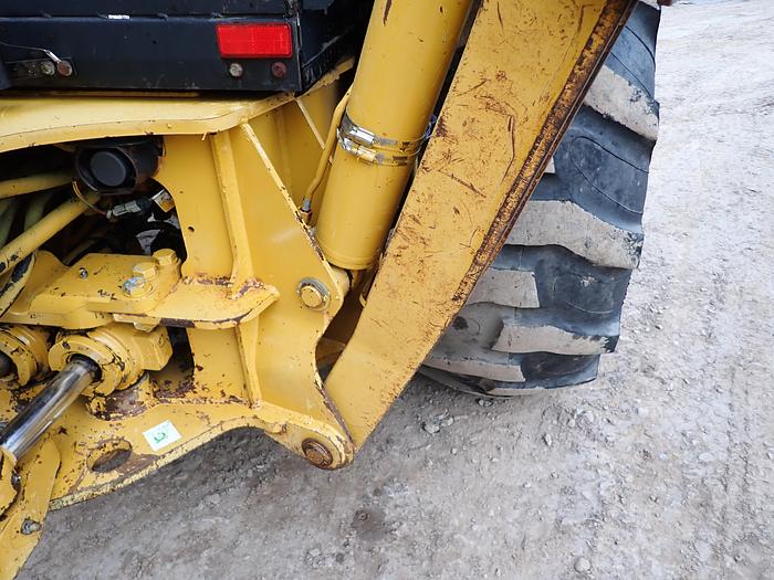 Used 2001 CAT 420D Backhoe Loader 3900 HOURS!