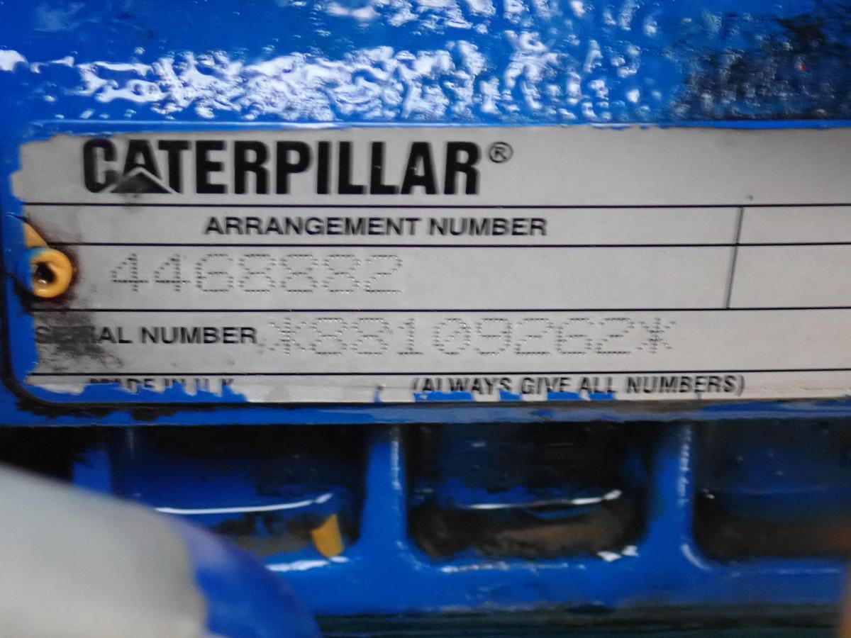 Used 2021 CAT C7.1 Turbo Diesel Engine POWER UNIT! AR # 446-8882