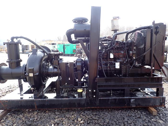 Used 2006 Pioneer PP1414S17 14" Water Pump