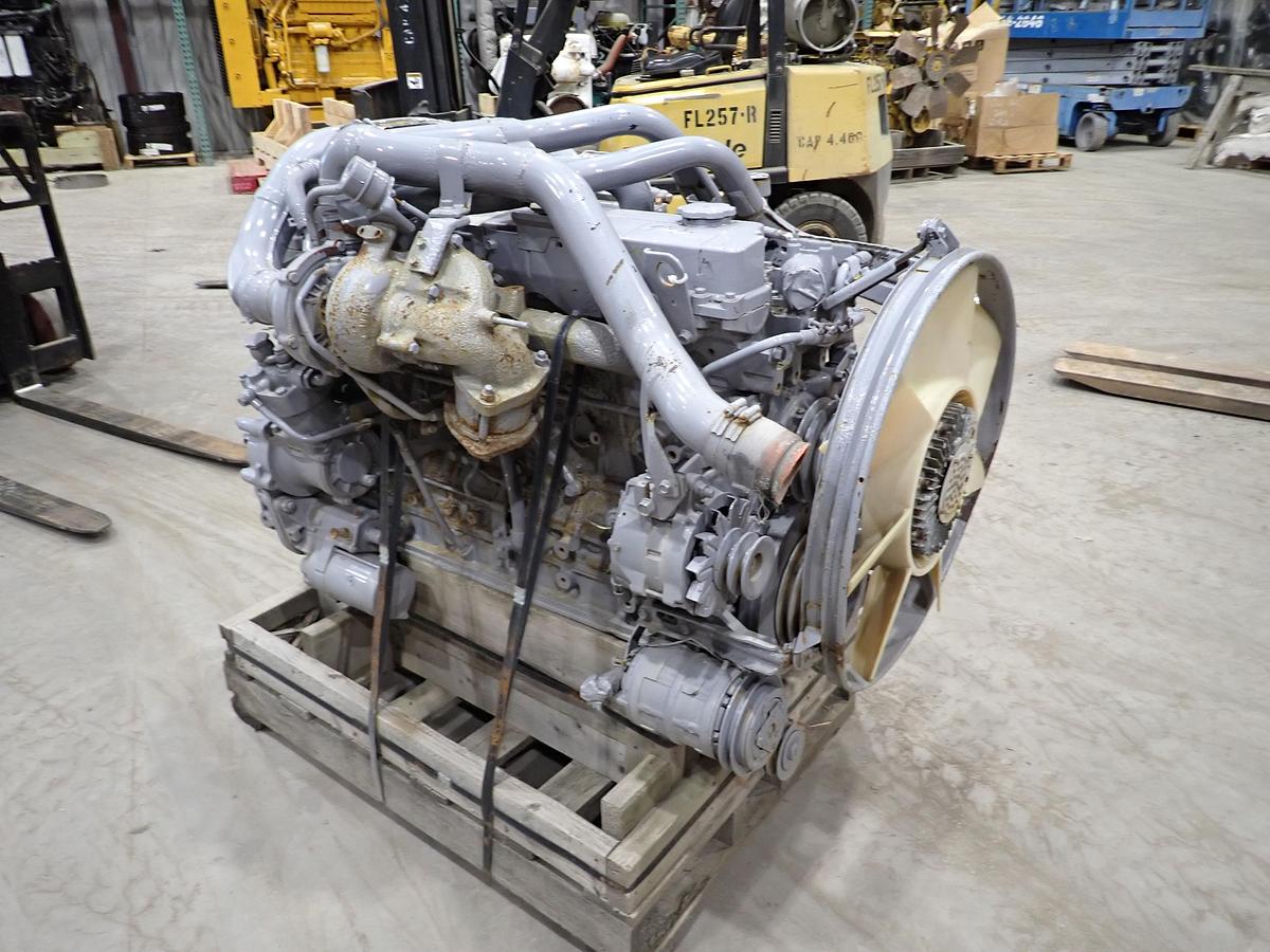 Used 1995 Isuzu 6HE1-XN Diesel Engine