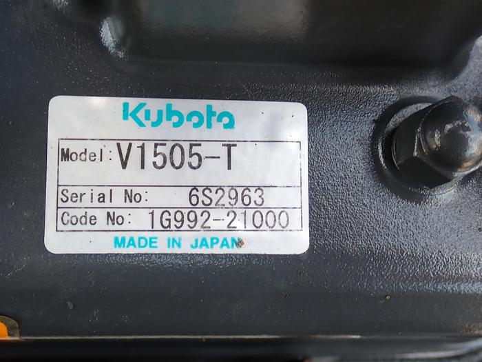 Used Kubota V1505-T