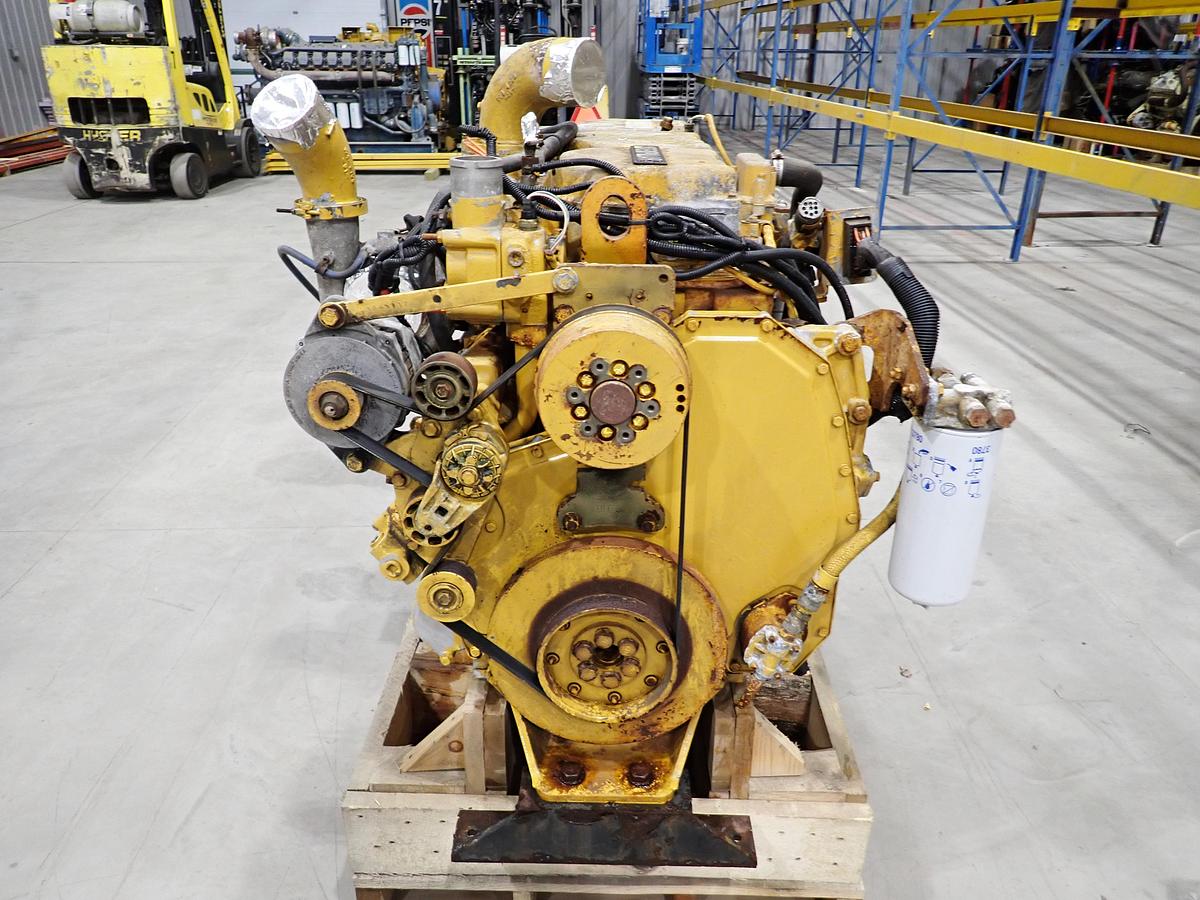 Used 2004 CAT C10 Industrial Diesel Engine AR # 191-5392