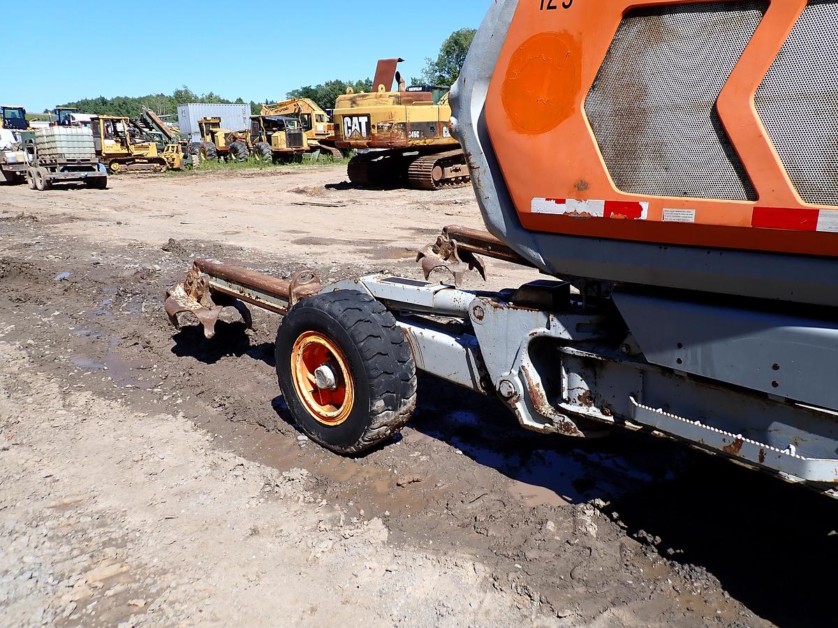 Used 2018 Menzi Muck A91