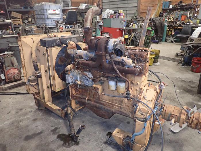 Used Case 504BDT Turbo Diesel Engine