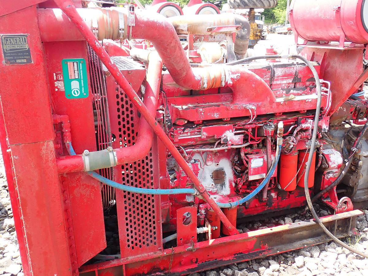 Used 2004 Cummins QSK19 Diesel Engine POWER UNIT! CPL 8279 600 HP