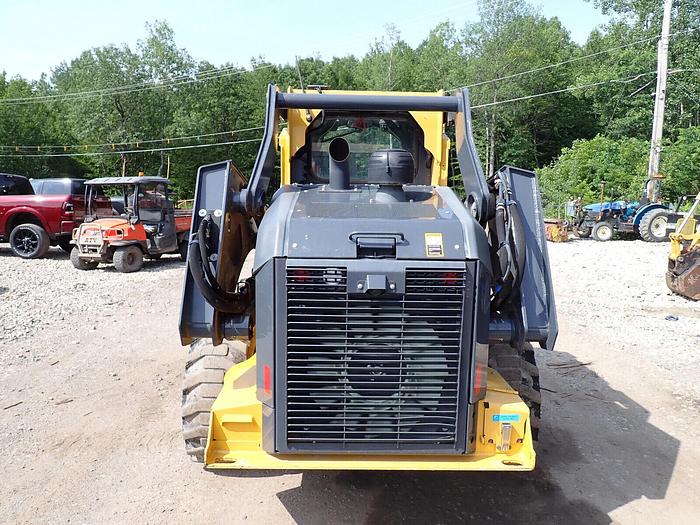 Used 2020 John Deere 332G Skidsteer Loader LOW HRS! High Flow Aux. Q/C A/C 12-16.5