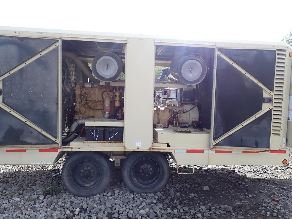 Used 2007 Ingersoll Rand XHP1170 High Pressure Air Compressor