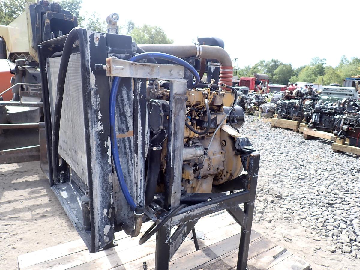 Used 2012 CAT C4.4 Turbo Diesel Engine AR # 393-2051