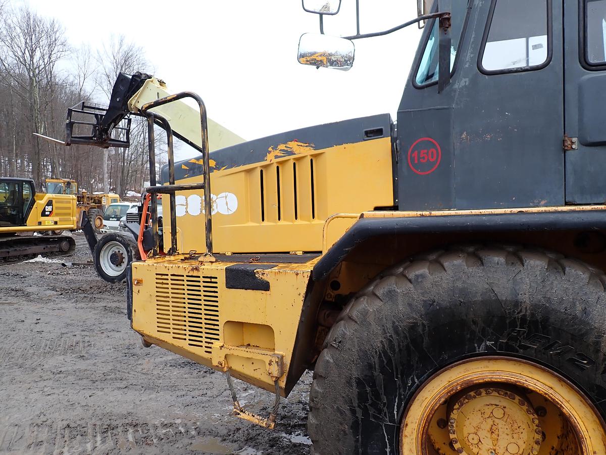 Used 2000 John Deere 300C Articulated Haul Truck