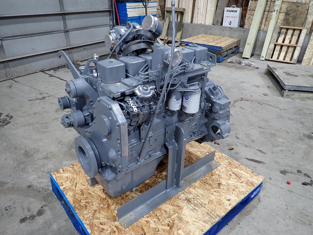 Refurbished 1989 Cummins 6BTA 5.9 REBUILT Diesel Engine CPL 0599