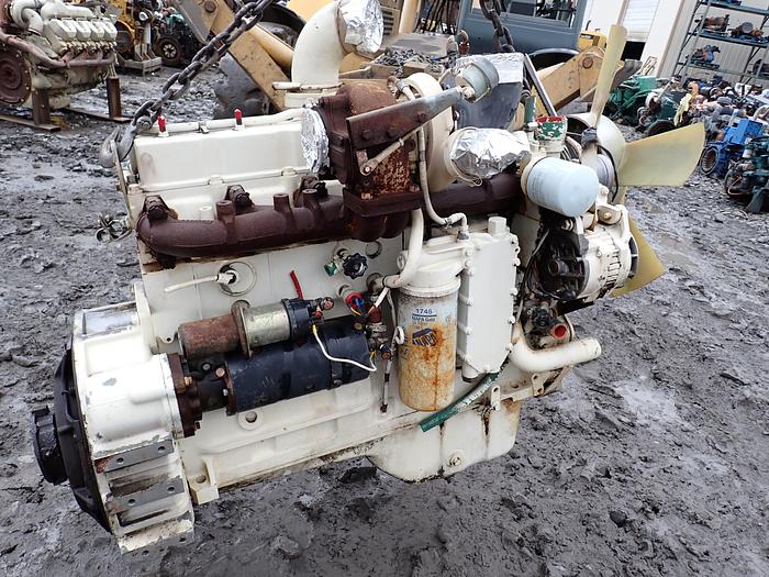 Used 1995 Cummins C8.3-250 Diesel Engine LOW HOUR CPL 2103