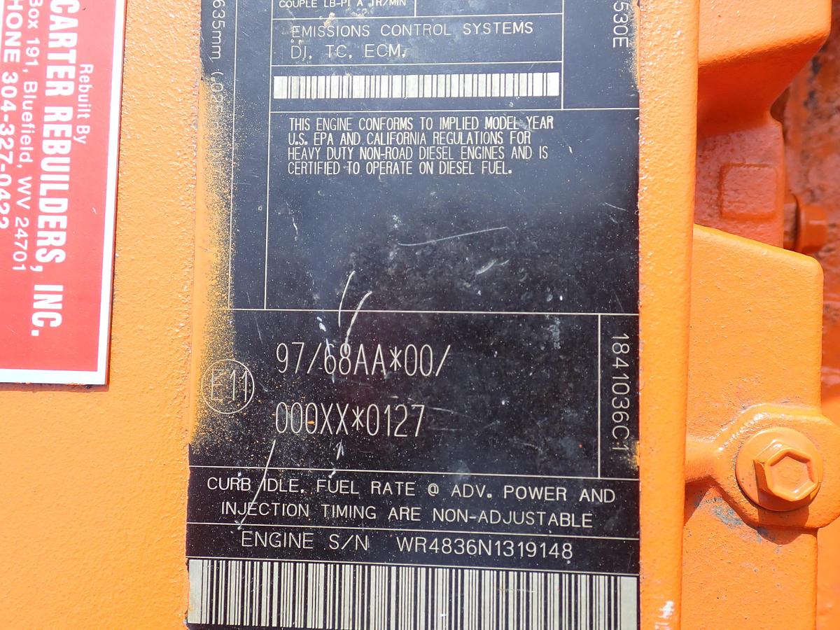 Refurbished 2001 International DT530E Diesel Engine IC225D 8.7 LITER REBUILT!