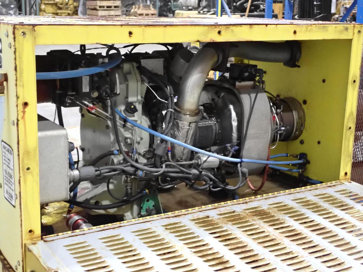 Used Gateway GW-501 Jet Engine Snowblower Railroad