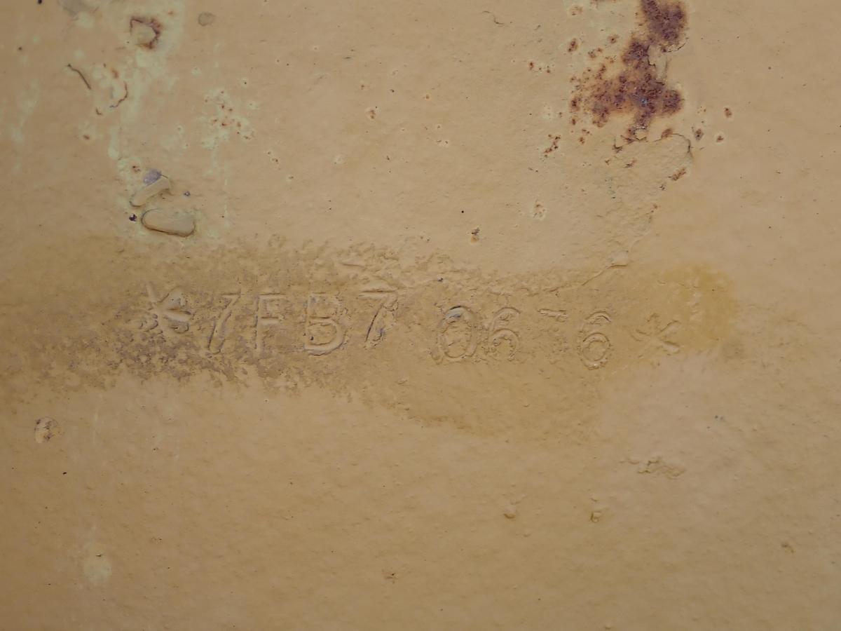 Used 1986 CAT 3406B 425 HP Diesel Truck Engine AR 7C-0166