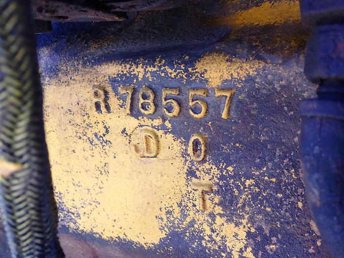 Used John Deere 6414 Turbo Diesel Engine RUNS EXC. VIDEO! 655B 750 Dozer Crawler