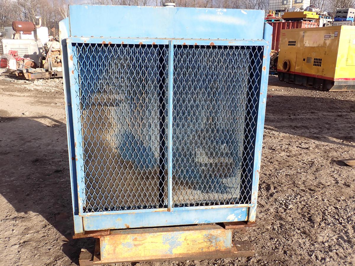 Used 1989 Detroit Diesel 8V92TA Engine POWER UNIT w/ PTO CLUTCH