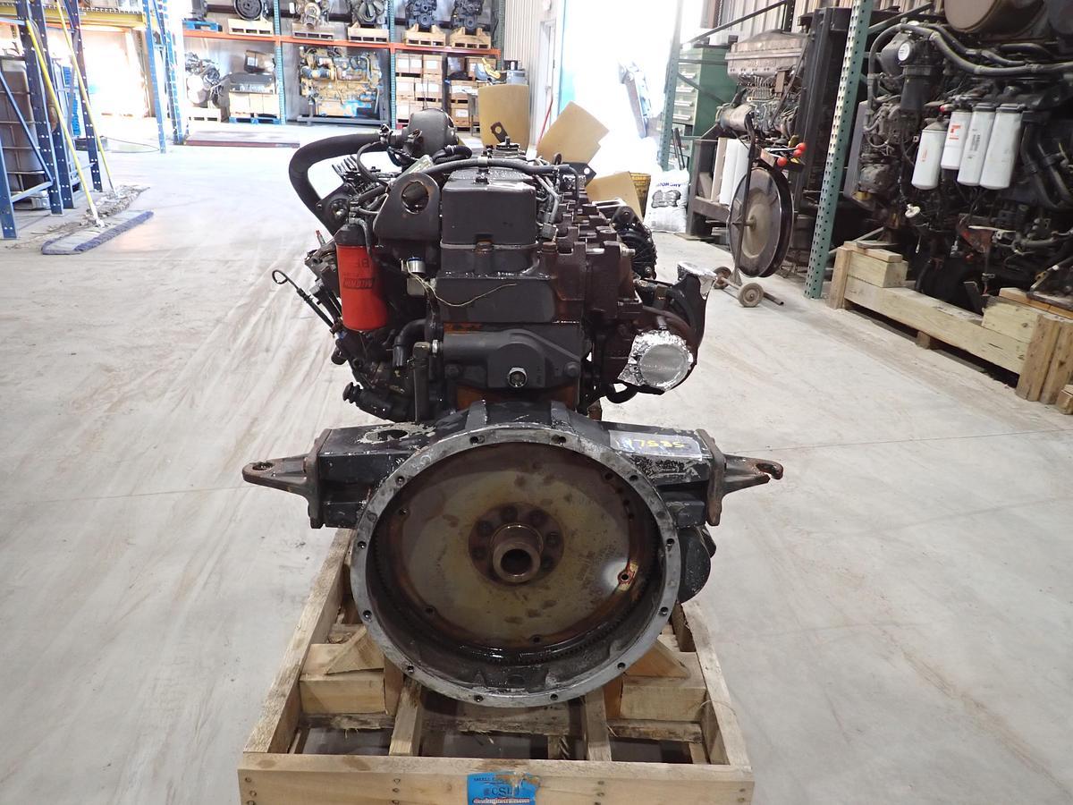 Used 1999 Cummins 6BT 5.9 Diesel Truck Engine 190 HP