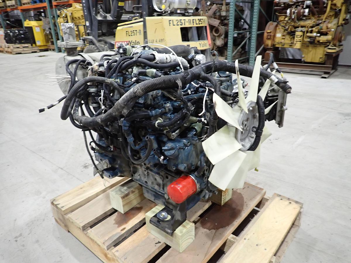 Used 2015 Kubota D1803-CR-T-EF01 Diesel Engine