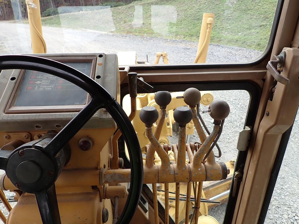 Used 1985 CAT 120G Motor Grader SUPER CLEAN