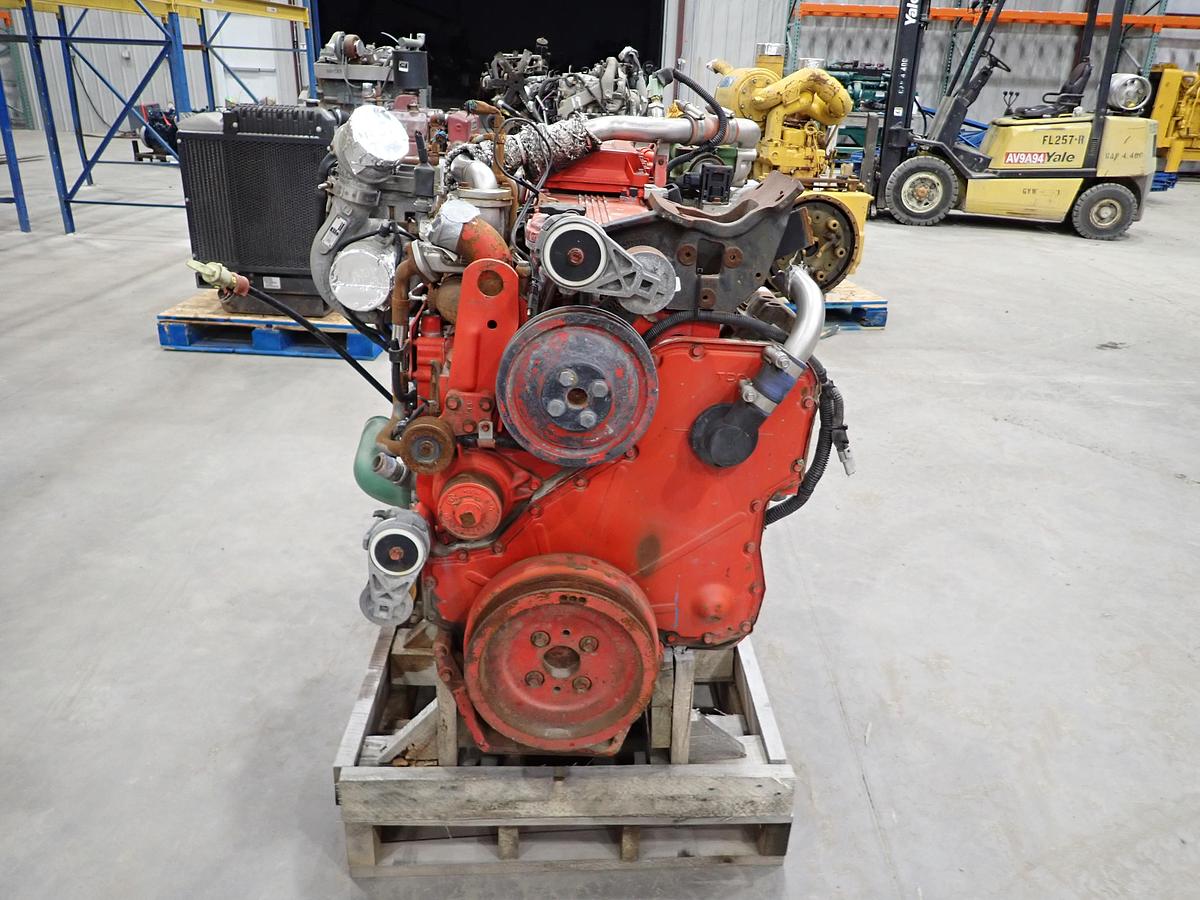 Used 2009 Cummins ISL 280 Diesel Truck Engine 