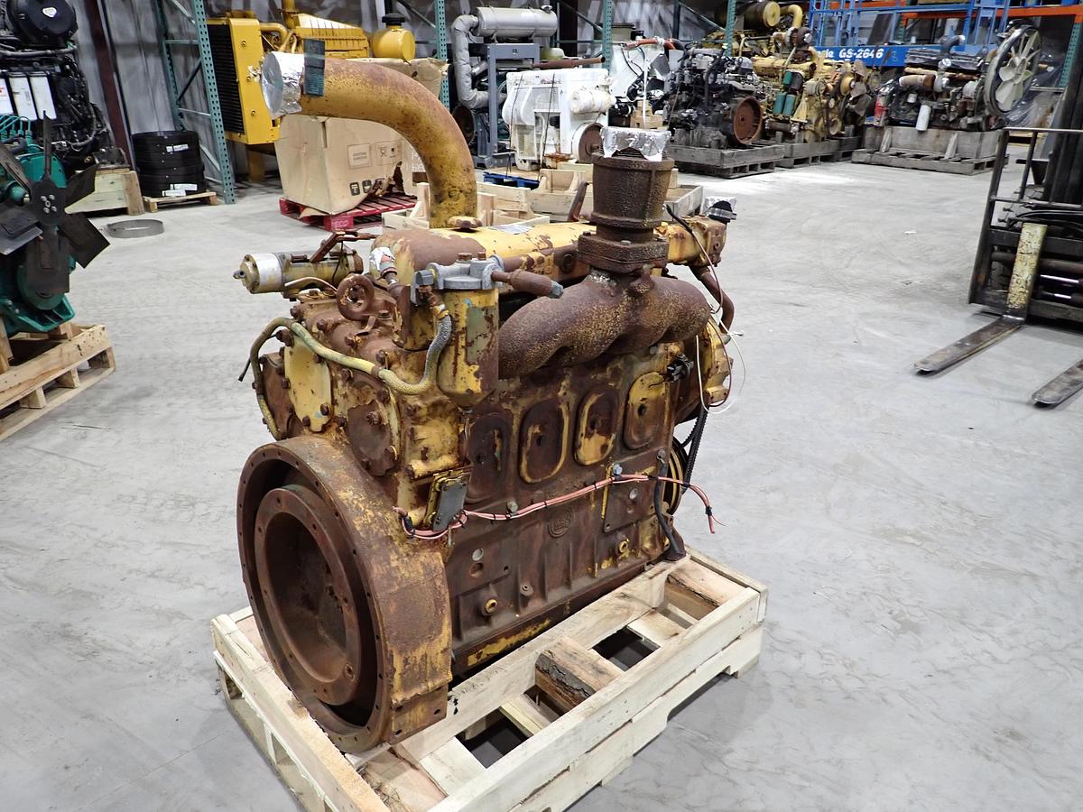 Used Detroit Diesel 4-71 Engine RIGHT HAND EXHAUST 1043-5100