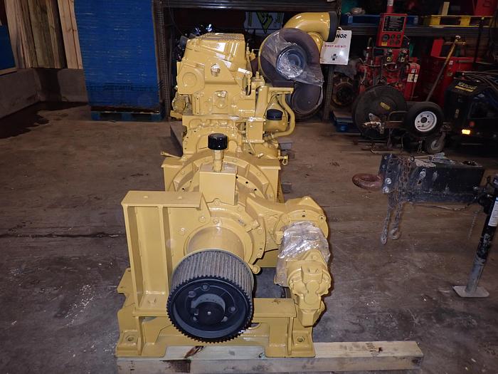 Used 2018 CAT C18 Twin Turbo Diesel Engine A/R 472-8139