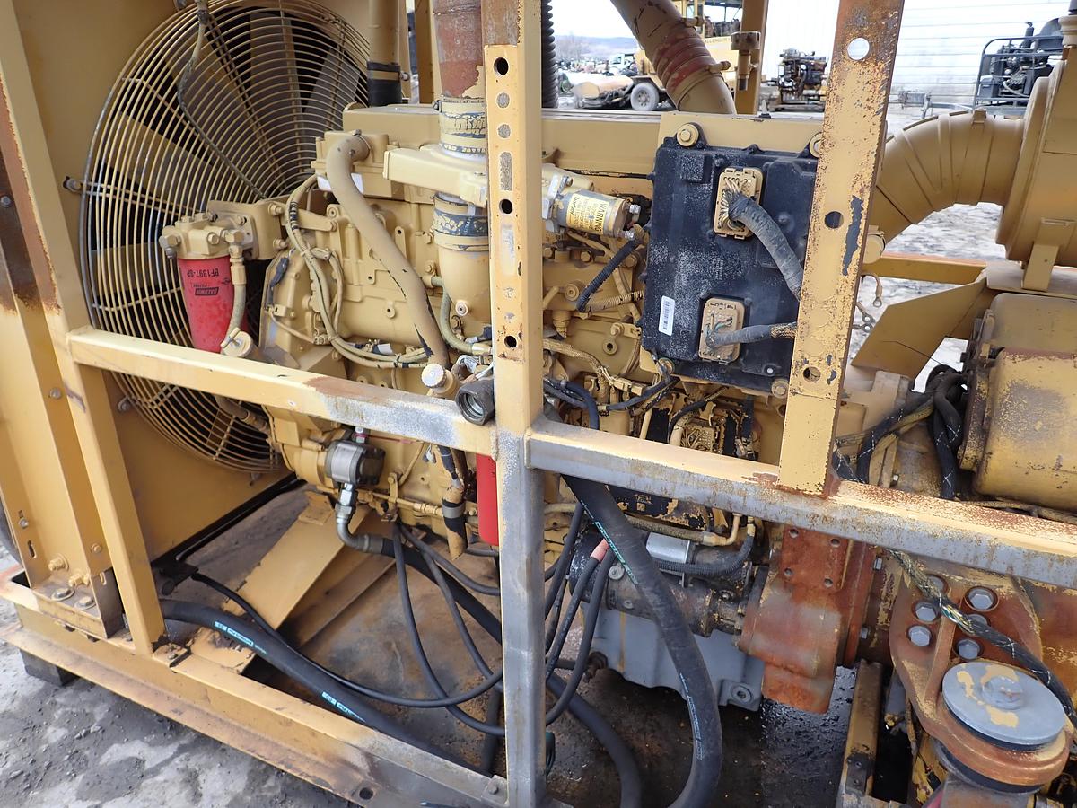 Used 2005 CAT C13 Industrial Engine TH35-E81 PETROLEUM PACKAGE