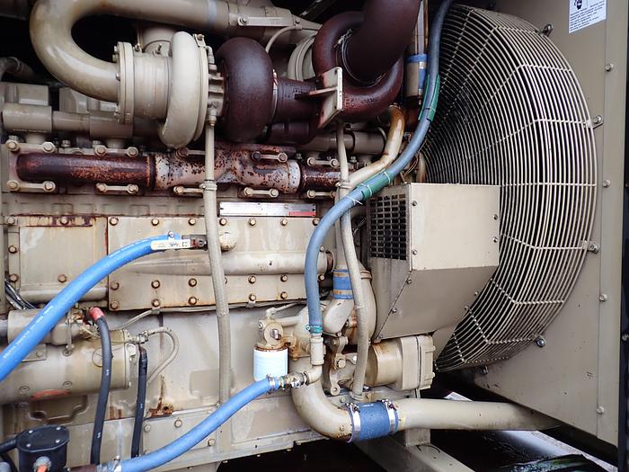 Used 1990 Cummins KTTA19-G1 Generator Set LOW HOURS!