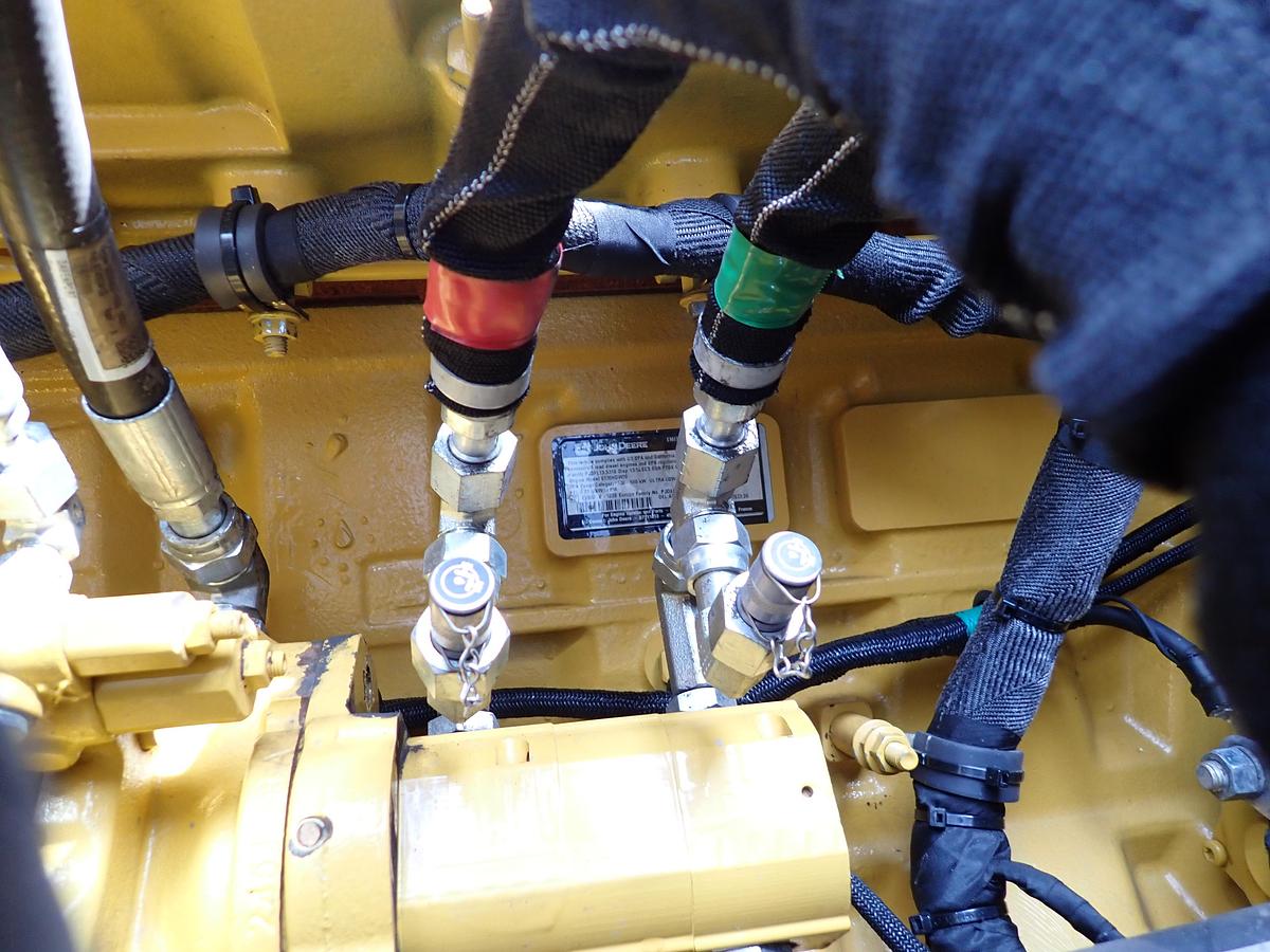 Used 2024 John Deere 844-P Tier Wheel Loader 2900 HOURS