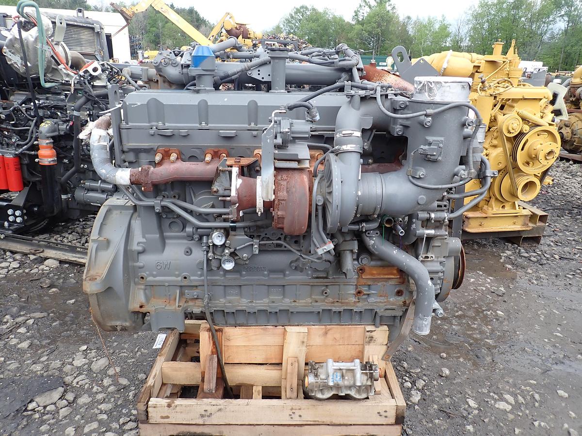 Used 2020 Isuzu 6WG1-XASA-11 Diesel Engine