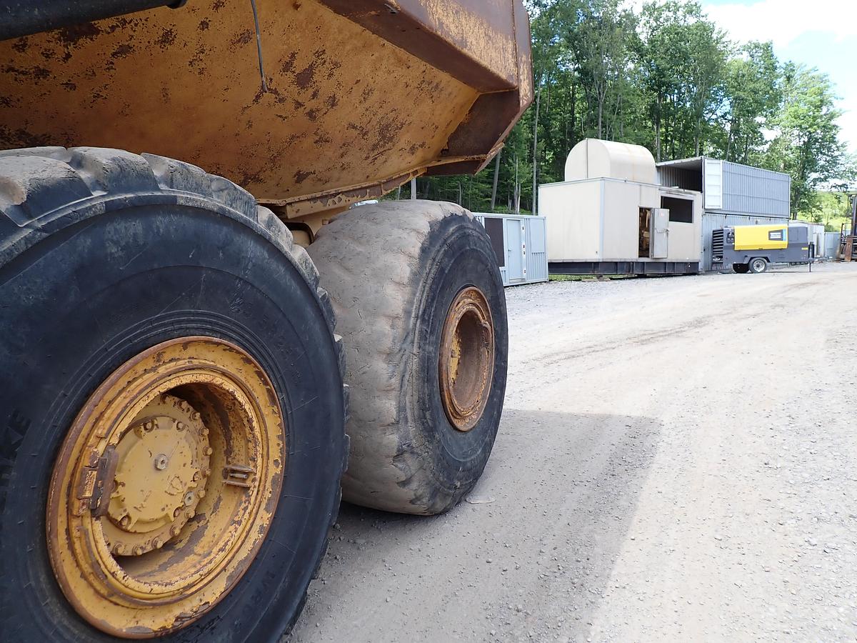 Used 2013 CAT 740B Articulated Haul Truck