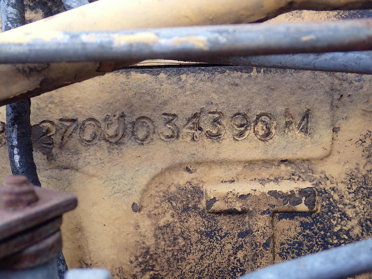 Used Perkins T4.236 Turbo Diesel Engine LJ80270 CAT 211 LC Excavator