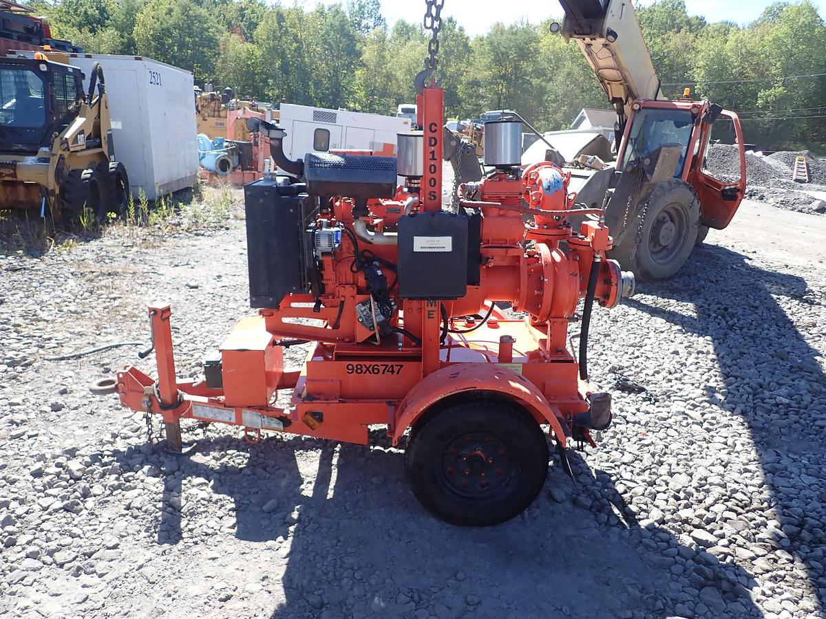 Used 2020 Godwin CD100S 4" Water Pump