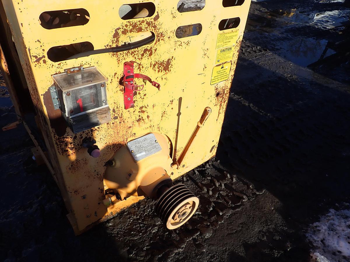 Used 1999 John Deere 4045TF150 Diesel Engine POWER UNIT w/ PTO Clutch