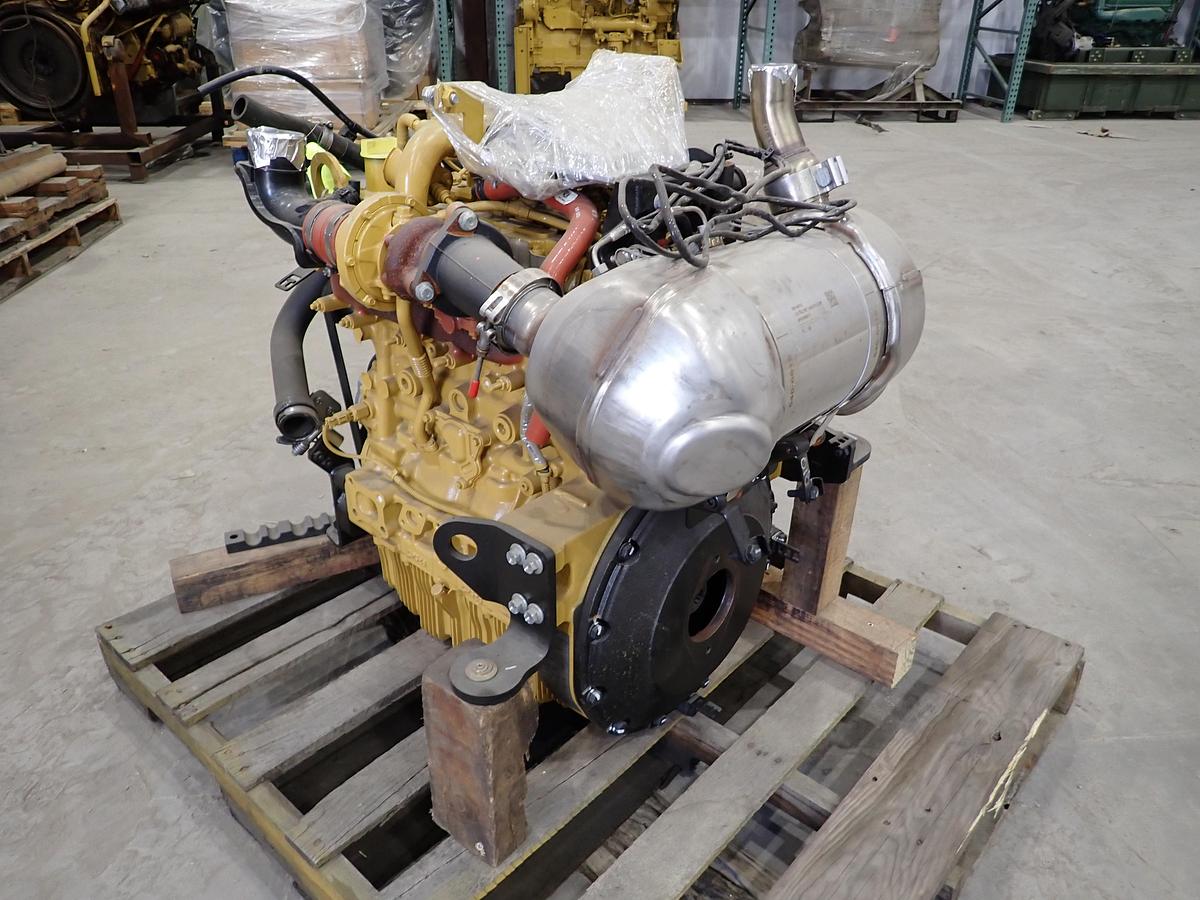 2023 CAT C2.8 Diesel Engine 908 LOADER NEW SURPLUS!