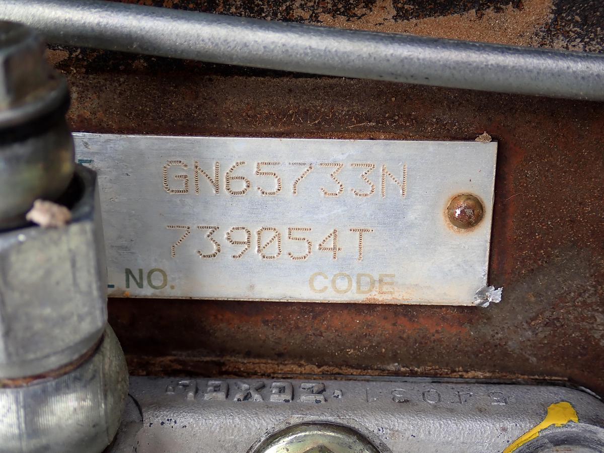 Used Perkins 404D-22 Diesel Engine POWER UNIT GN65733N